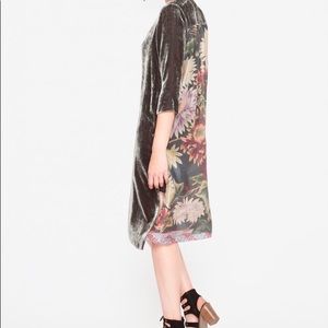 Johnny Was velvet dress❤️